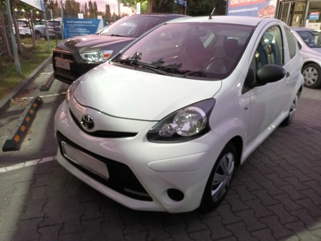 Toyota Aygo 2012