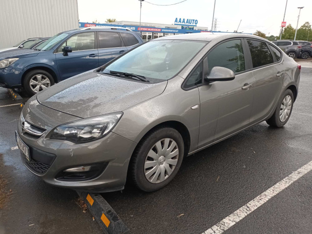 Opel Astra 2016