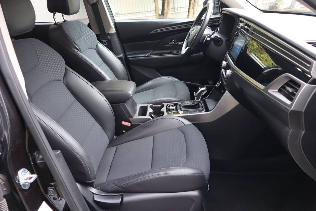 Ssang Yong Korando