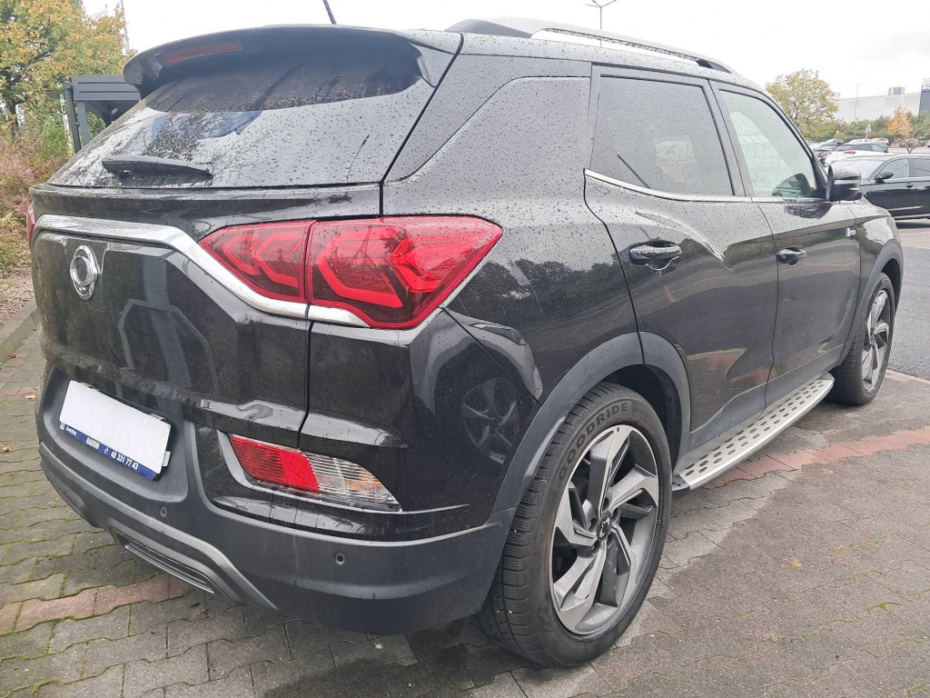 Ssang Yong Korando