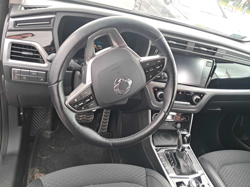 Ssang Yong Korando