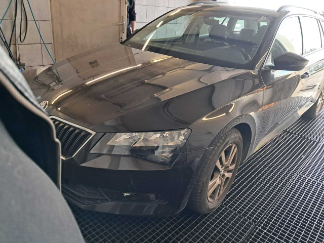 Škoda Superb 2017