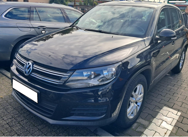 Volkswagen Tiguan 2014