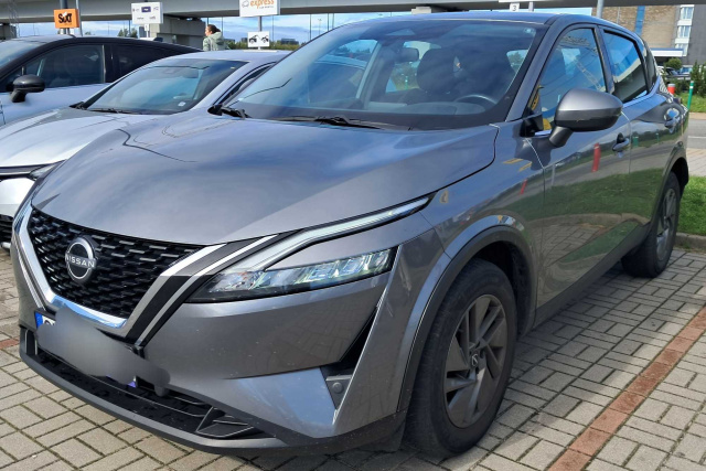 Nissan Qashqai 2022