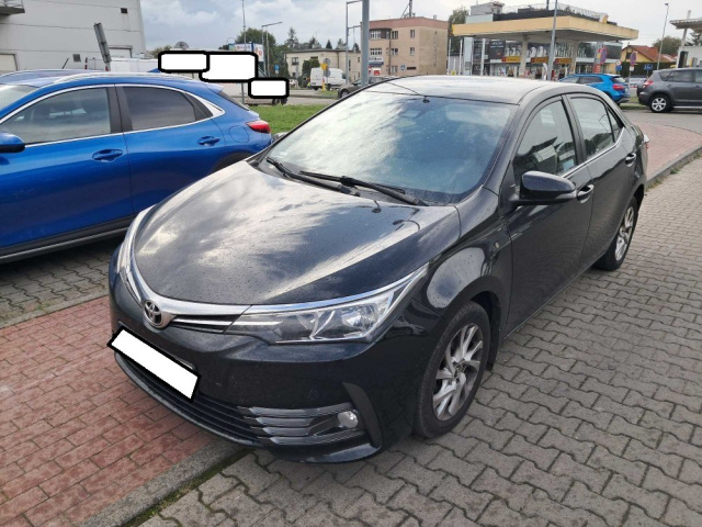 Toyota Corolla 2017