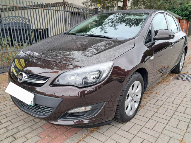 Opel Astra 2014
