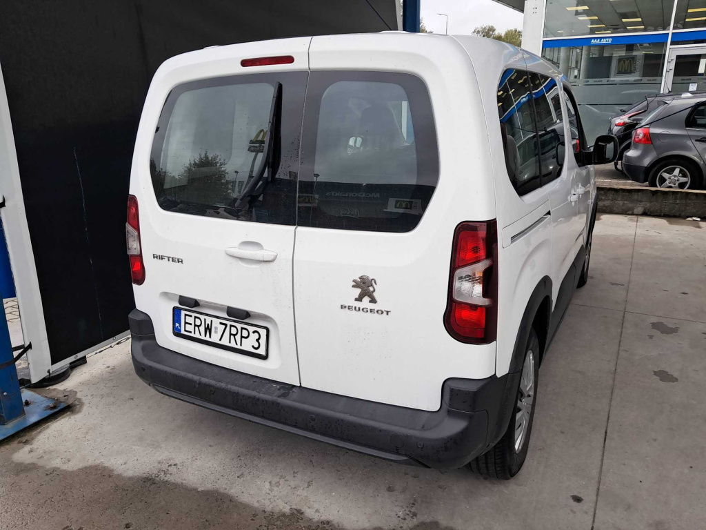 Peugeot Rifter