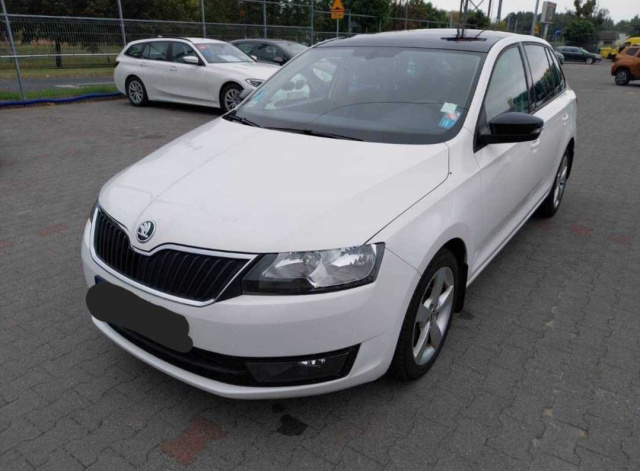 Skoda Rapid Spaceback 2015