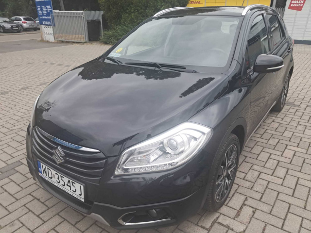 Suzuki SX4 S-Cross 2014
