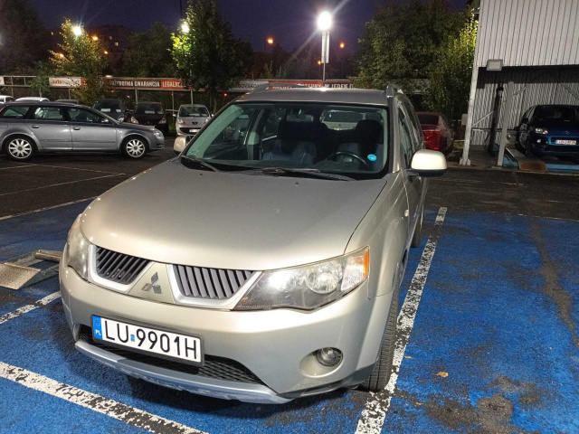 Mitsubishi Outlander 2008