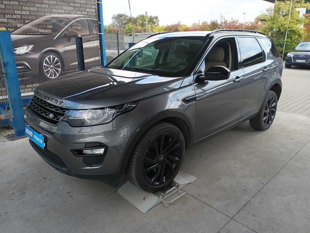 Land Rover Discovery Sport