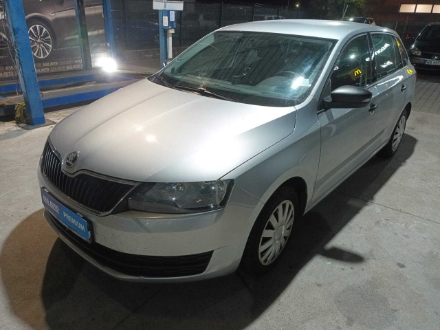 Skoda Rapid Spaceback 2015