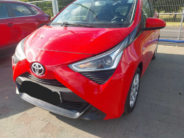 Toyota Aygo 2018