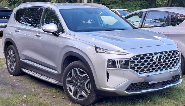 Hyundai Santa Fe 2023