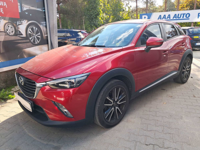 Mazda CX-3 2015