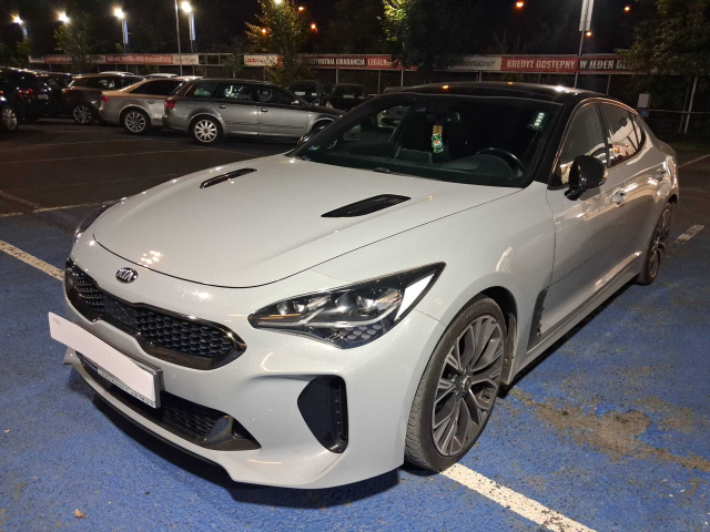 Kia Stinger 2019