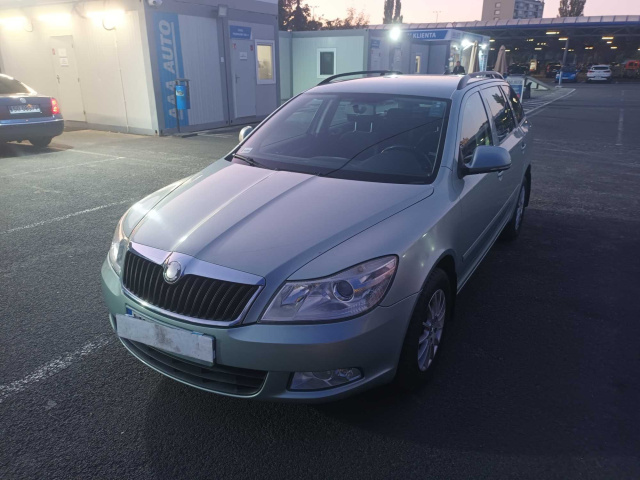 Skoda Octavia 2009