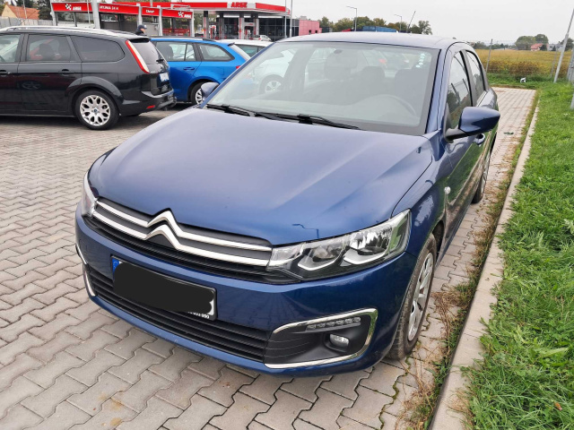 Citroen C-Elysee 2019