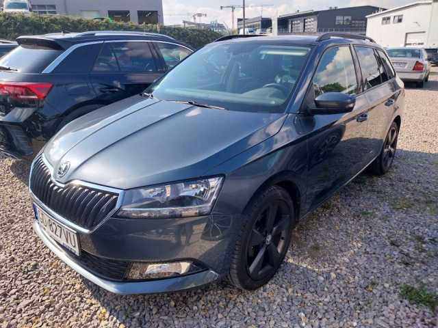 Skoda Fabia 2020