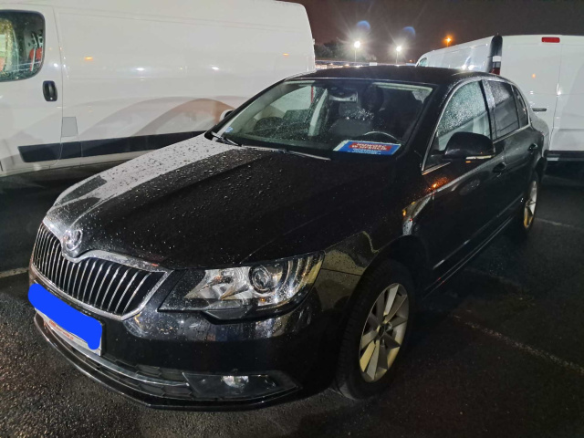 Skoda Superb 2014