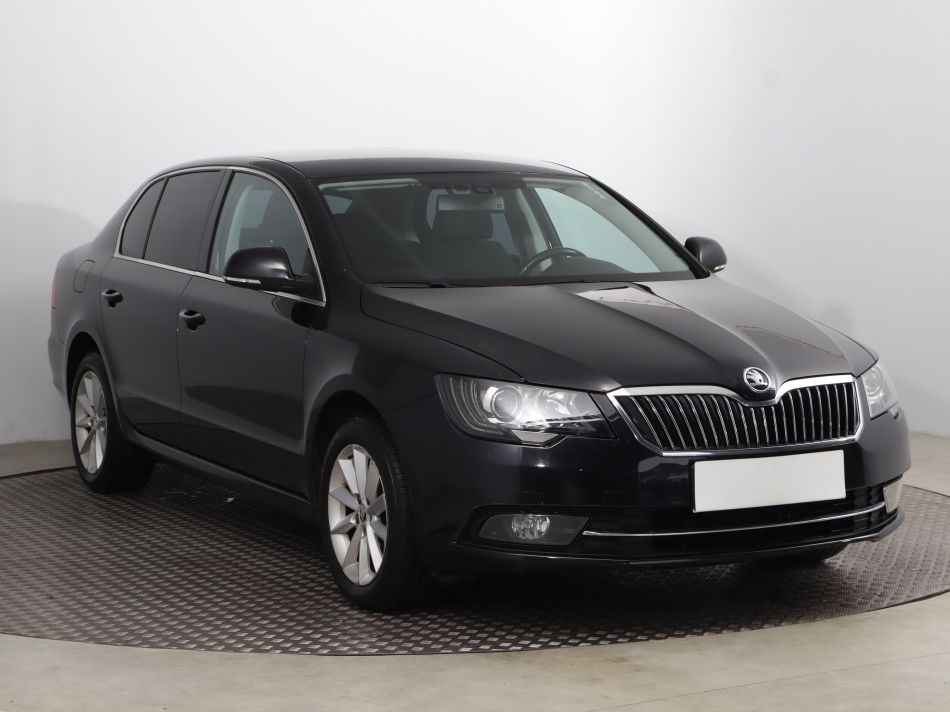 Skoda Superb - 2014