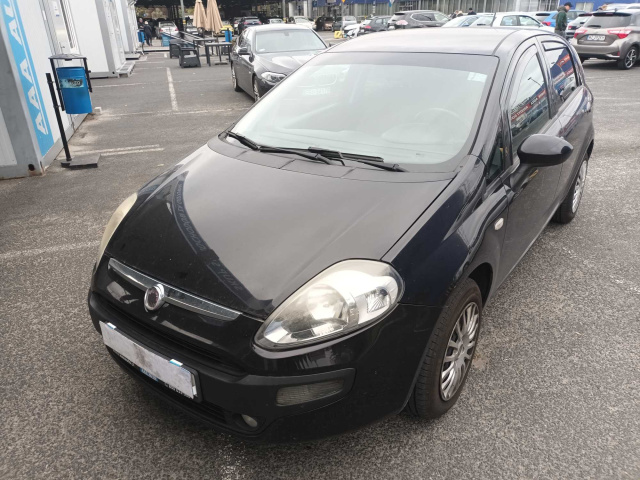 Fiat Punto Evo 2011