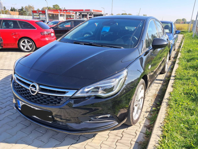 Opel Astra 2019