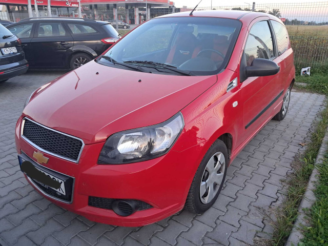 Chevrolet Aveo 2010