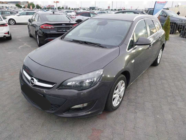Opel Astra 2015