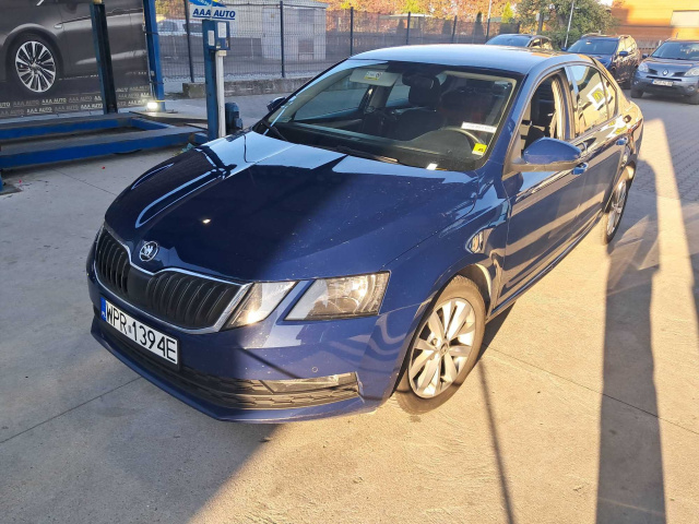 Skoda Octavia 2017