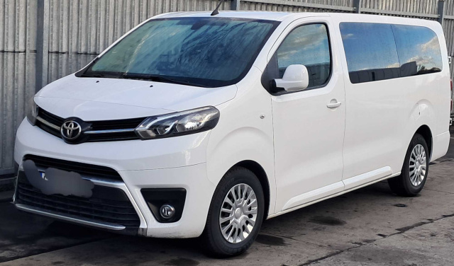 Toyota Proace Verso 2022