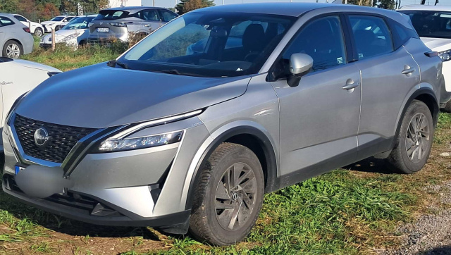Nissan Qashqai 2022