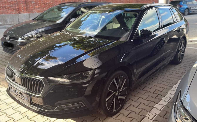 Skoda Octavia 2021