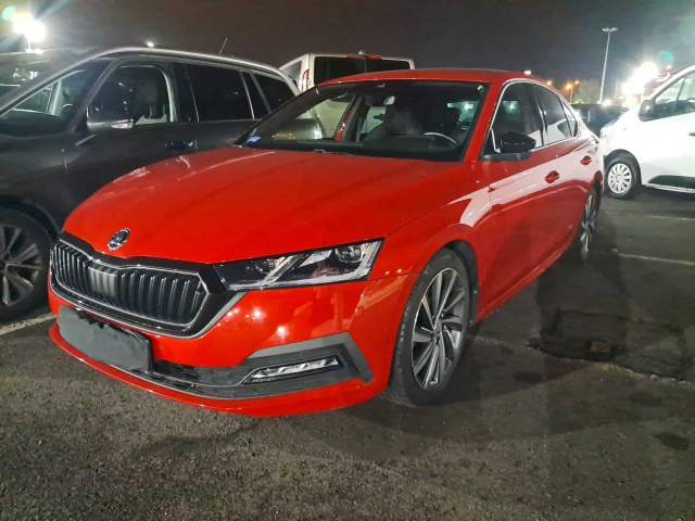 Skoda Octavia 2020