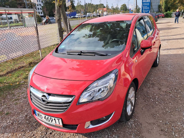 Opel Meriva 2015
