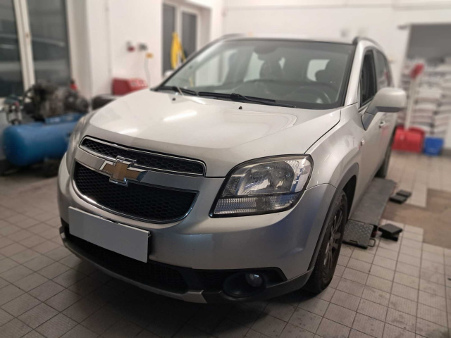 Chevrolet Orlando 2011