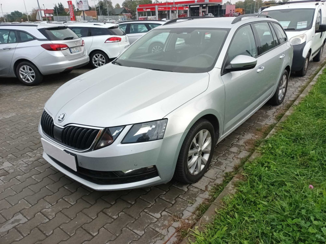 Skoda Octavia 2019