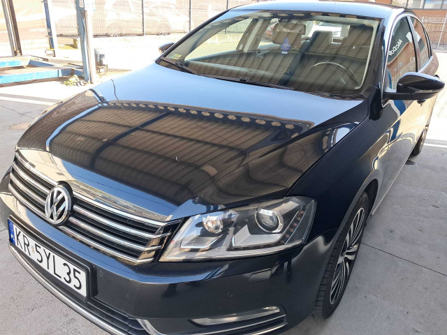 Volkswagen Passat 2012