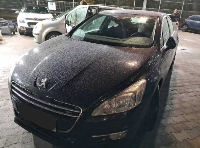 Peugeot 508 2012