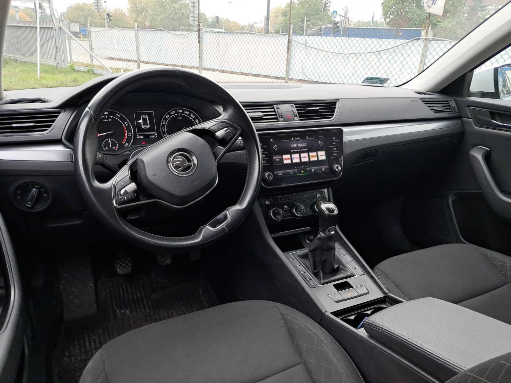 Skoda Superb