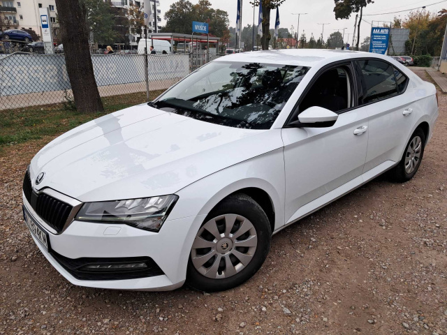 Skoda Superb 2020