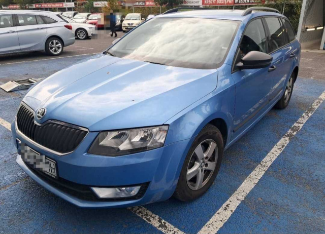 Skoda Octavia 2015