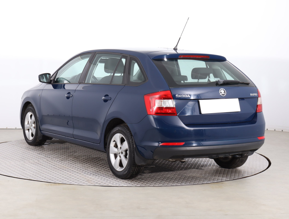 Skoda Rapid Spaceback