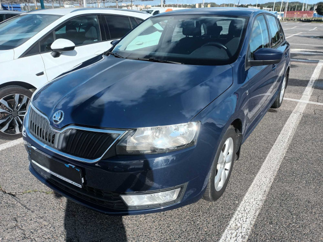 Skoda Rapid Spaceback 2014