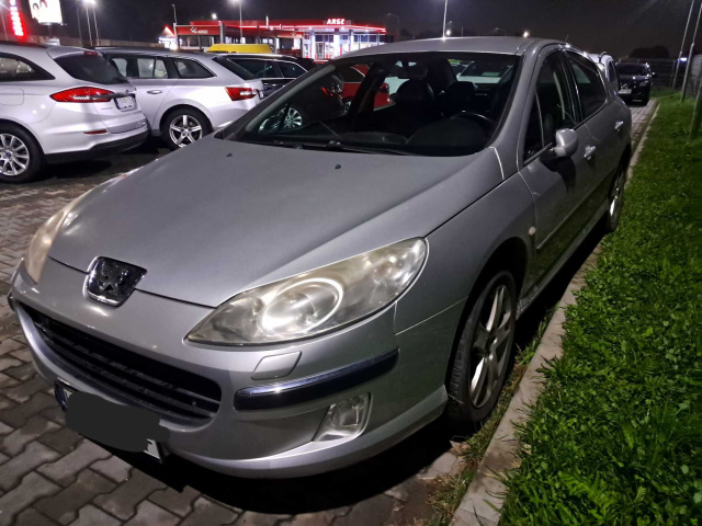 Peugeot 407 2004