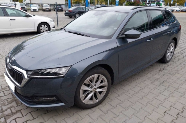Skoda Octavia 2020
