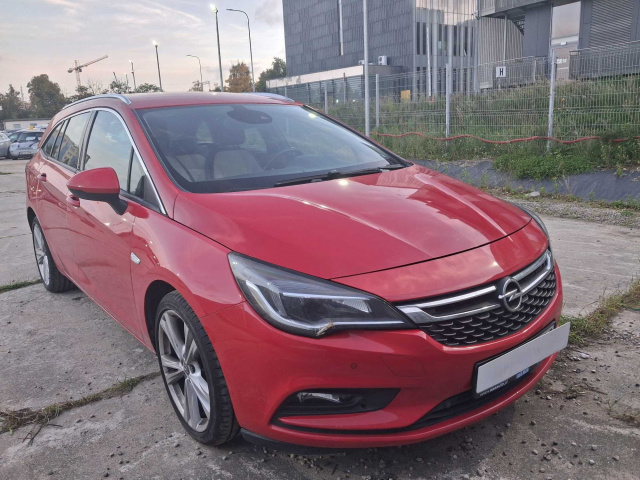 Opel Astra 2017