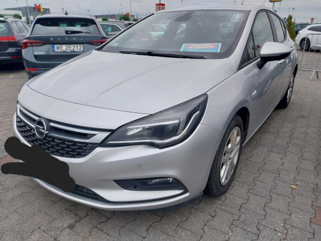 Opel Astra 2016