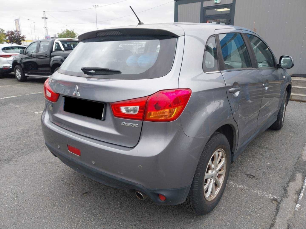 Mitsubishi ASX
