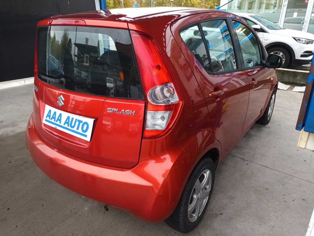 Suzuki Splash